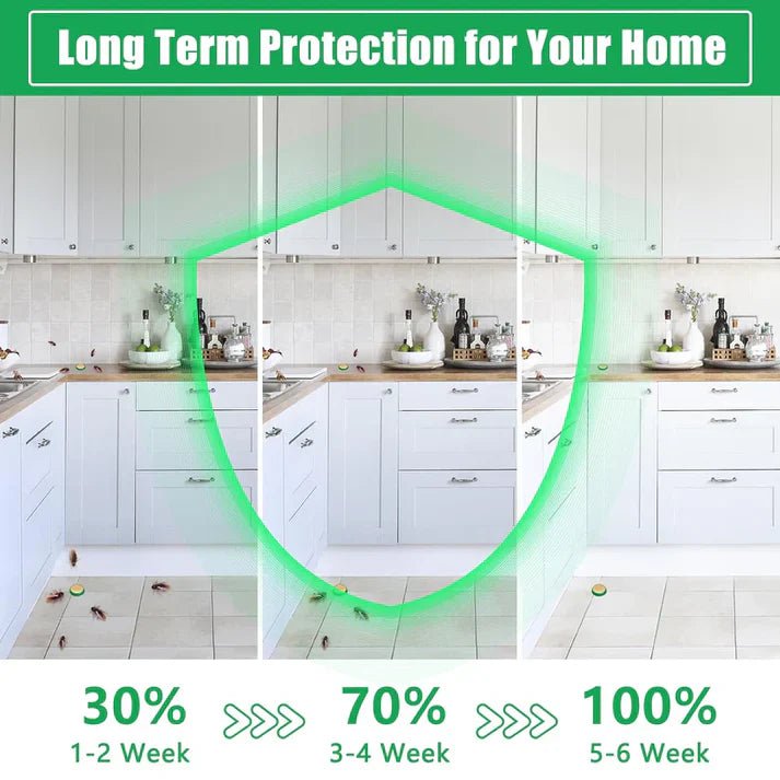 Cockroach Killer Powder Gel (Pack of 24pc) - My Store