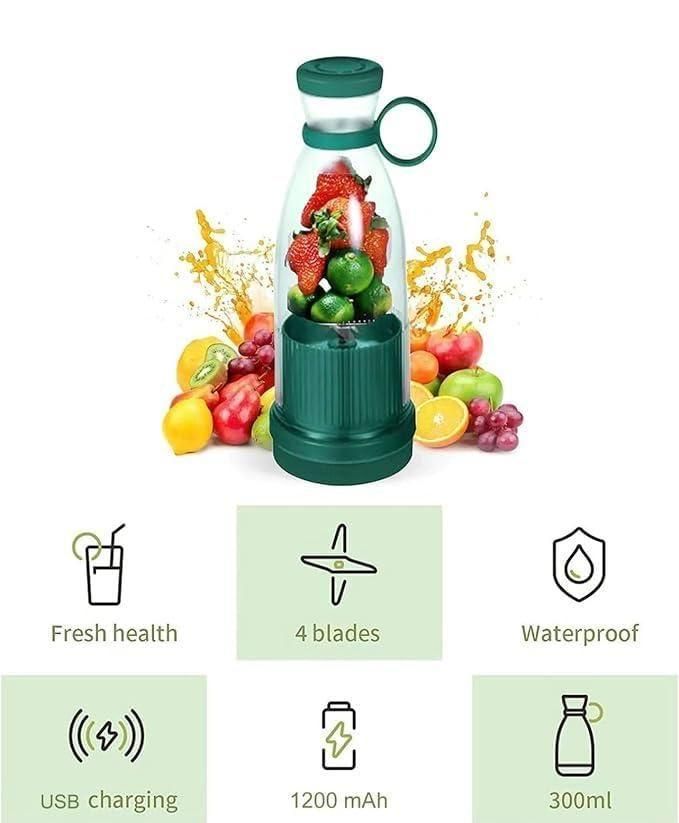 Travel Portable Mini Juice Blender - My Store